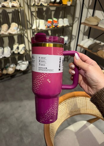 Barbie Renkli  Termosu - Görsel 5