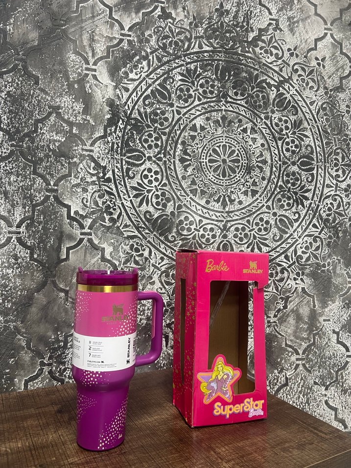 Barbie Renkli  Termosu - Görsel 3