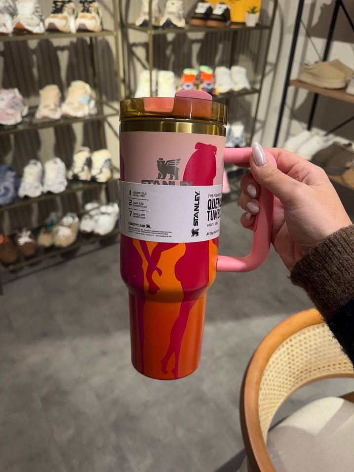 Barbie Renkli  Termosu - Görsel 4