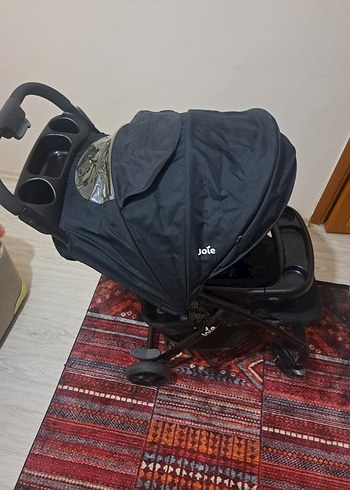 Joie Siyah Bebek Arabası - Görsel 6