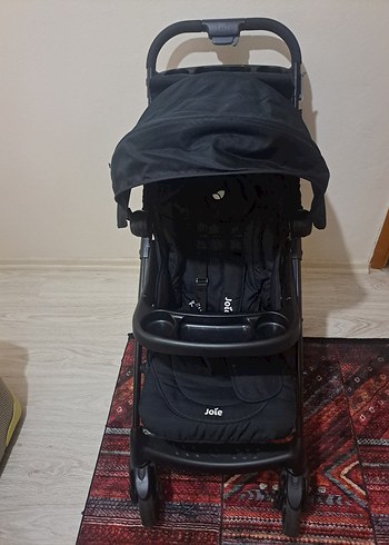 Joie Siyah Bebek Arabası - Görsel 4
