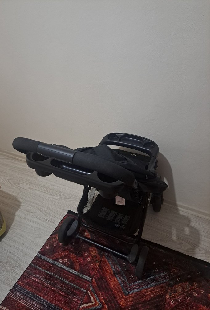 Joie Siyah Bebek Arabası - Görsel 3