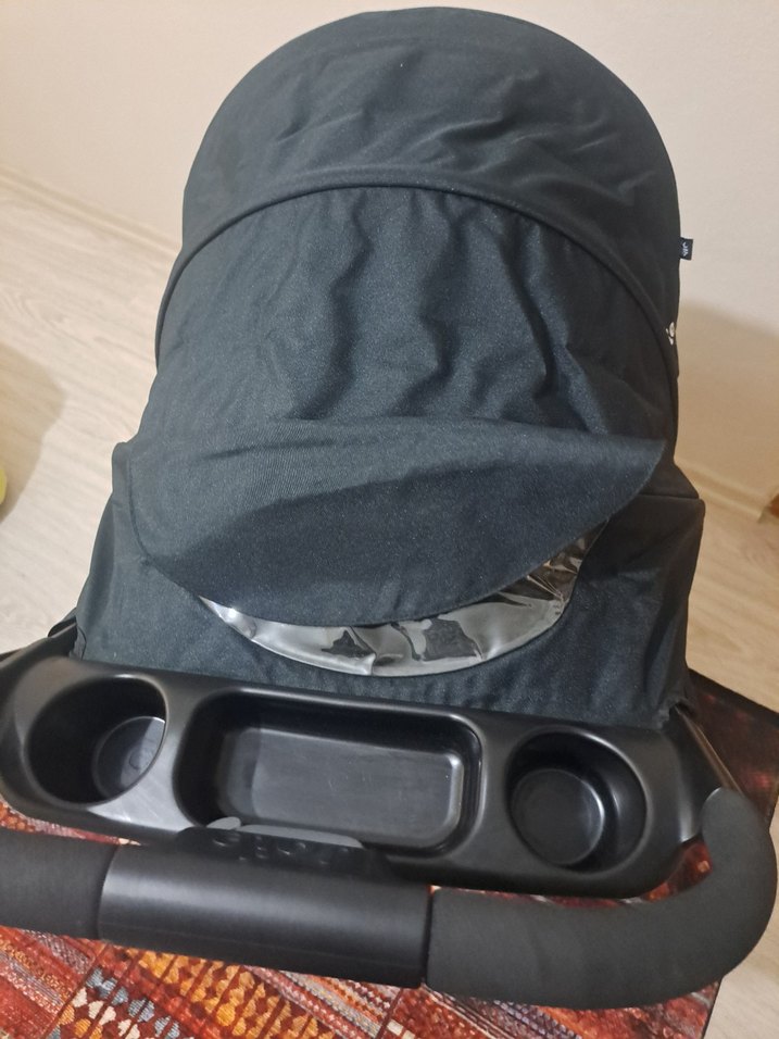 Joie Siyah Bebek Arabası - Görsel 5