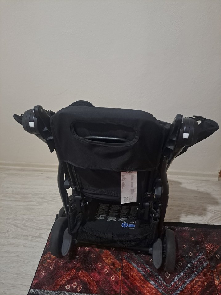 Joie Siyah Bebek Arabası - Görsel 2