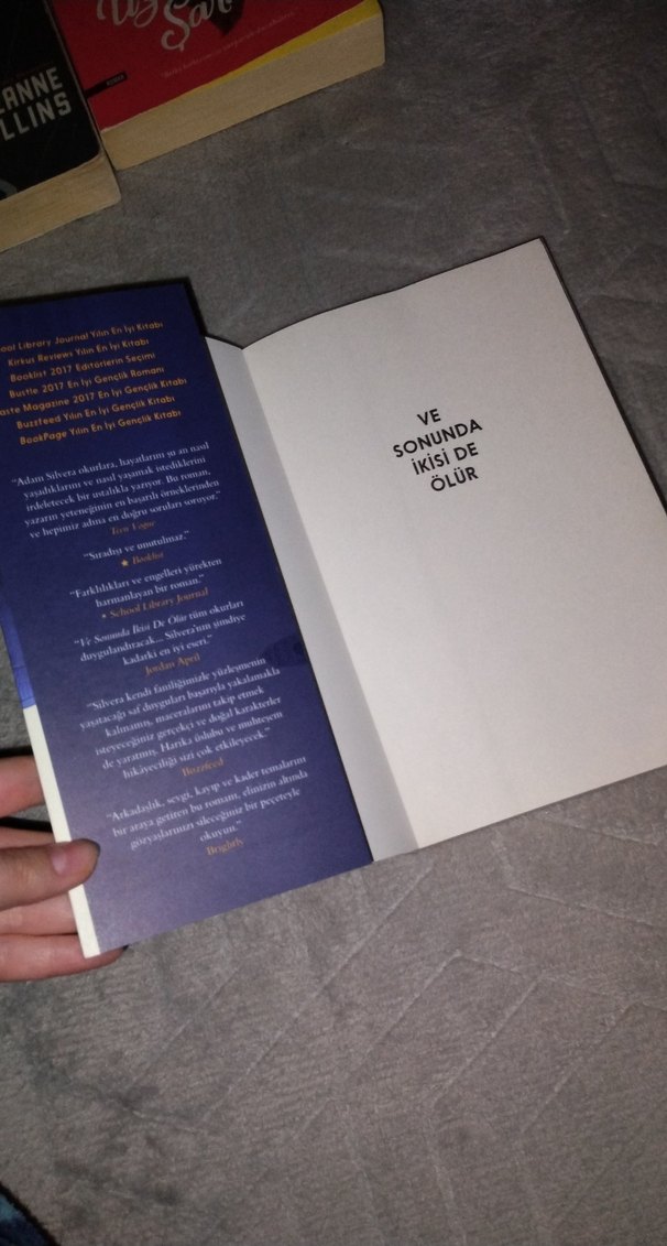 Ve Sonunda İkisi de Ölür - Adam Silvera - Görsel 2