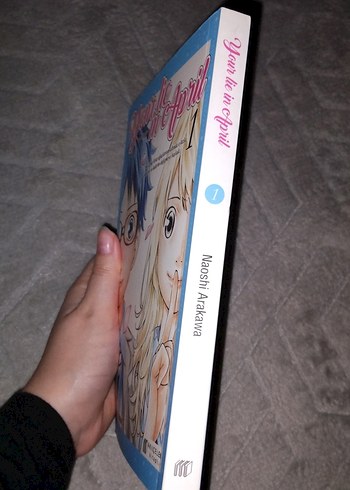 Your Lie in April Cilt 1 - Naoshi Arakawa SIFIR KİTAP - Görsel 4