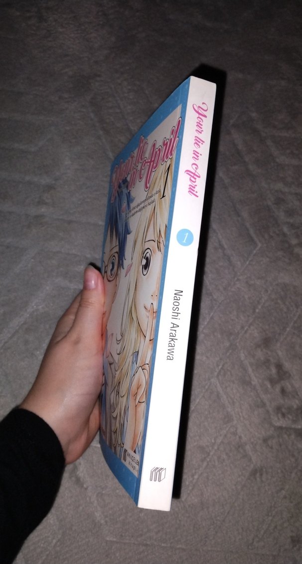 Your Lie in April Cilt 1 - Naoshi Arakawa SIFIR KİTAP - Görsel 4