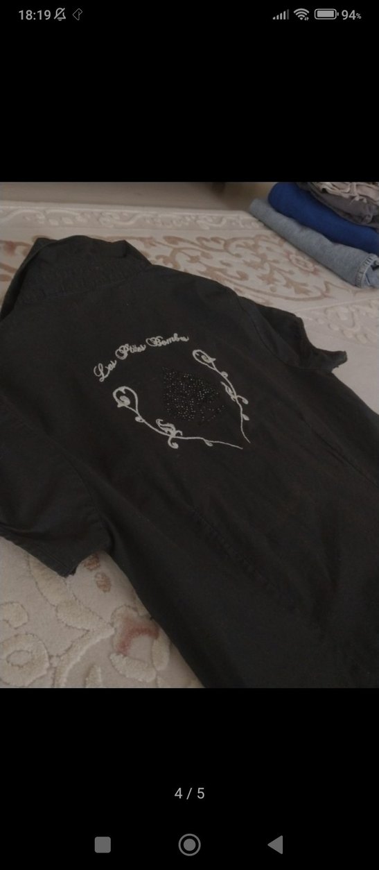 Düğmeli Siyah Gotik Midi Kadın elbise - Görsel 4