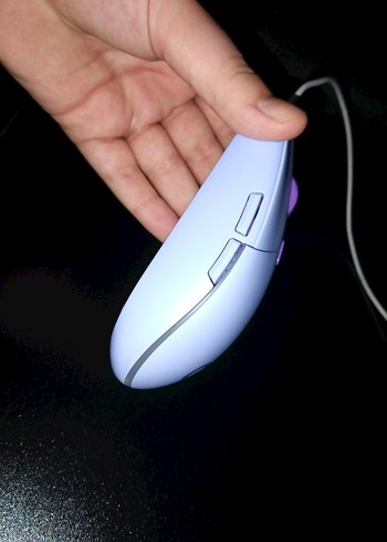 logitech 0 mousepad - Görsel 5