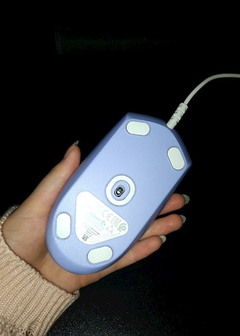 logitech 0 mousepad - Görsel 3