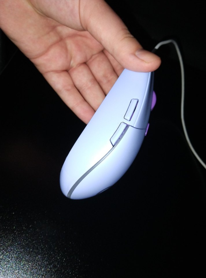 logitech 0 mousepad - Görsel 5