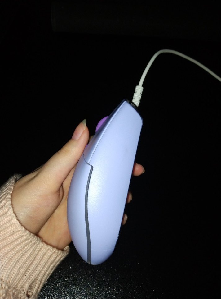 logitech 0 mousepad - Görsel 4