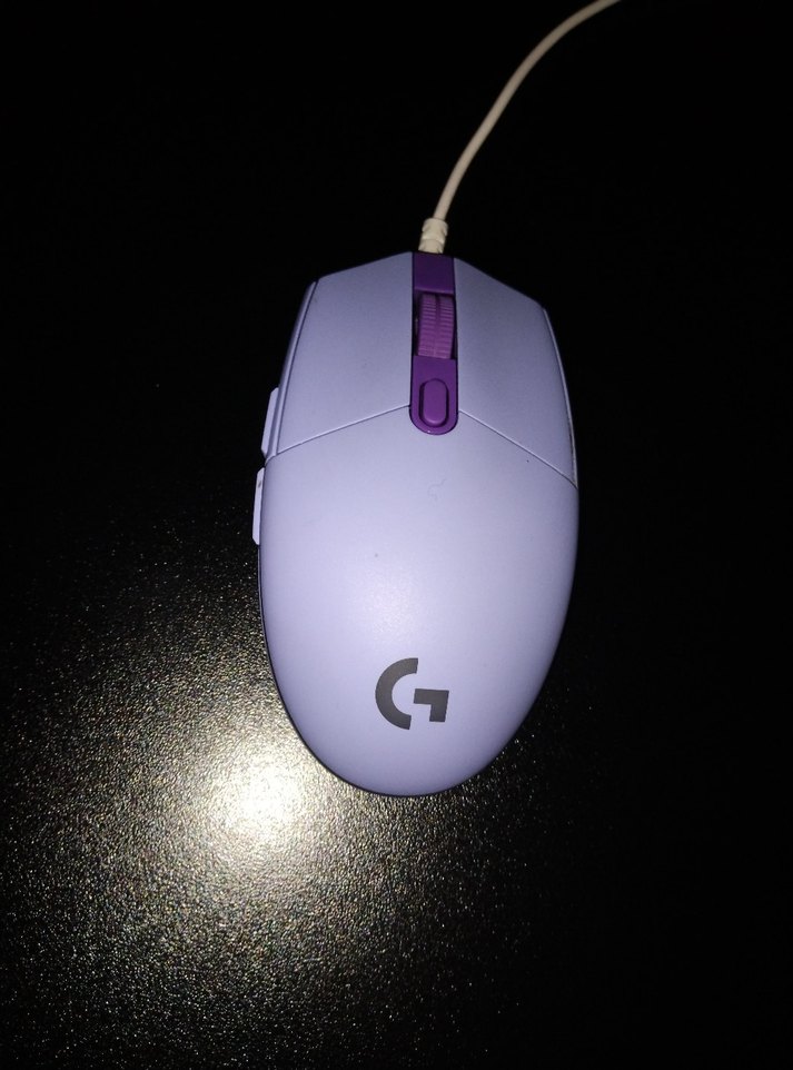 logitech 0 mousepad - Görsel 2