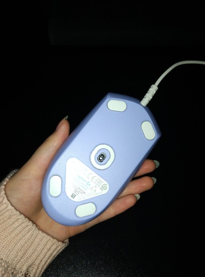 logitech 0 mousepad - Görsel 3