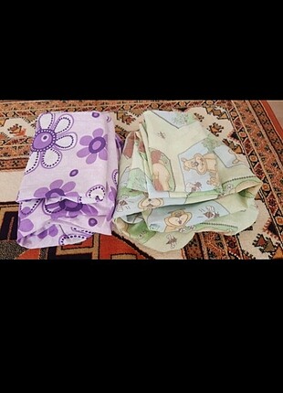 Tek kişilik lastikli çarşaf yastık kılıfı