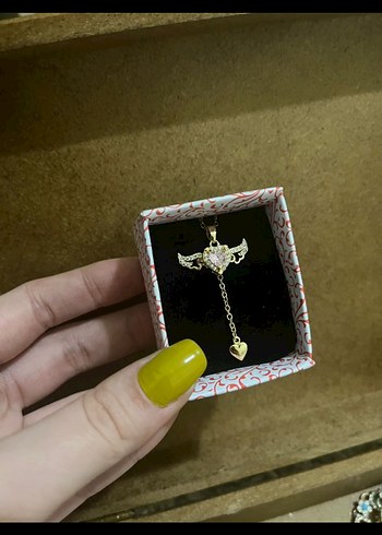 Accessorize Altın Renkli Zincir Detaylı Kadın Kolye