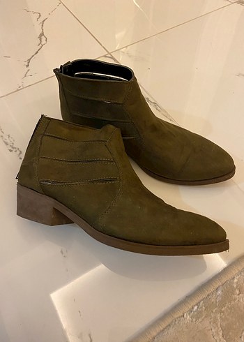 Kadın Süet ayakkabı - Görsel 2