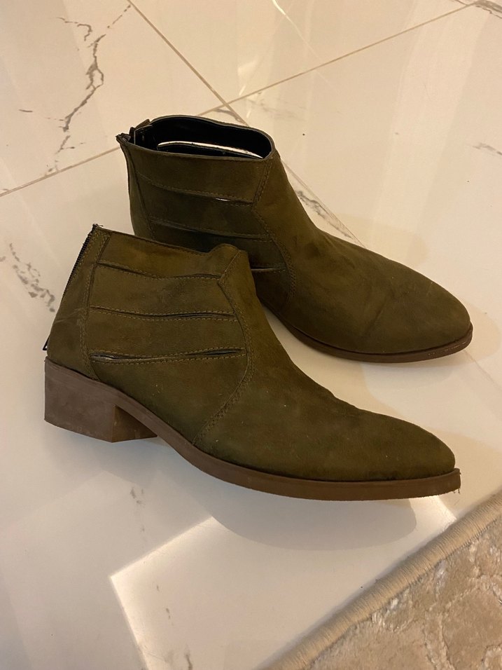 Kadın Süet ayakkabı - Görsel 2