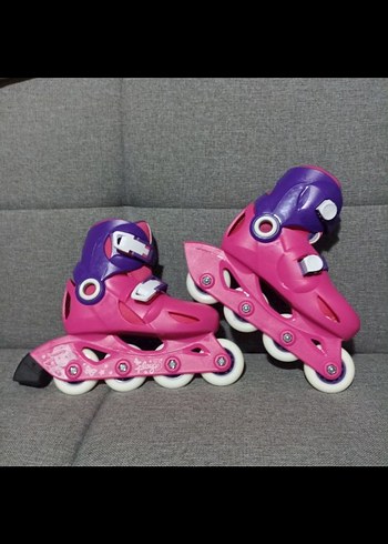 Oxelo Kız Çocuk Paten 28 - 30 no - Görsel 3