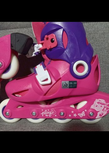 Oxelo Kız Çocuk Paten 28 - 30 no - Görsel 5