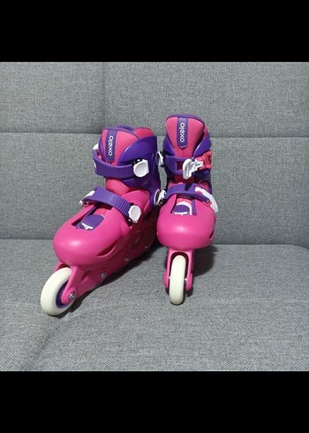 Oxelo Kız Çocuk Paten 28 - 30 no - Görsel 2