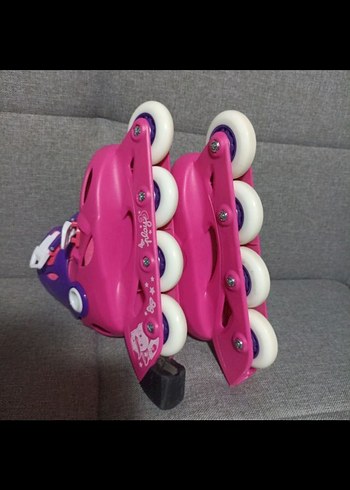 Oxelo Kız Çocuk Paten 28 - 30 no - Görsel 6