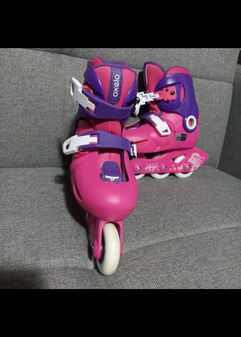 Oxelo Kız Çocuk Paten 28 - 30 no - Görsel 4