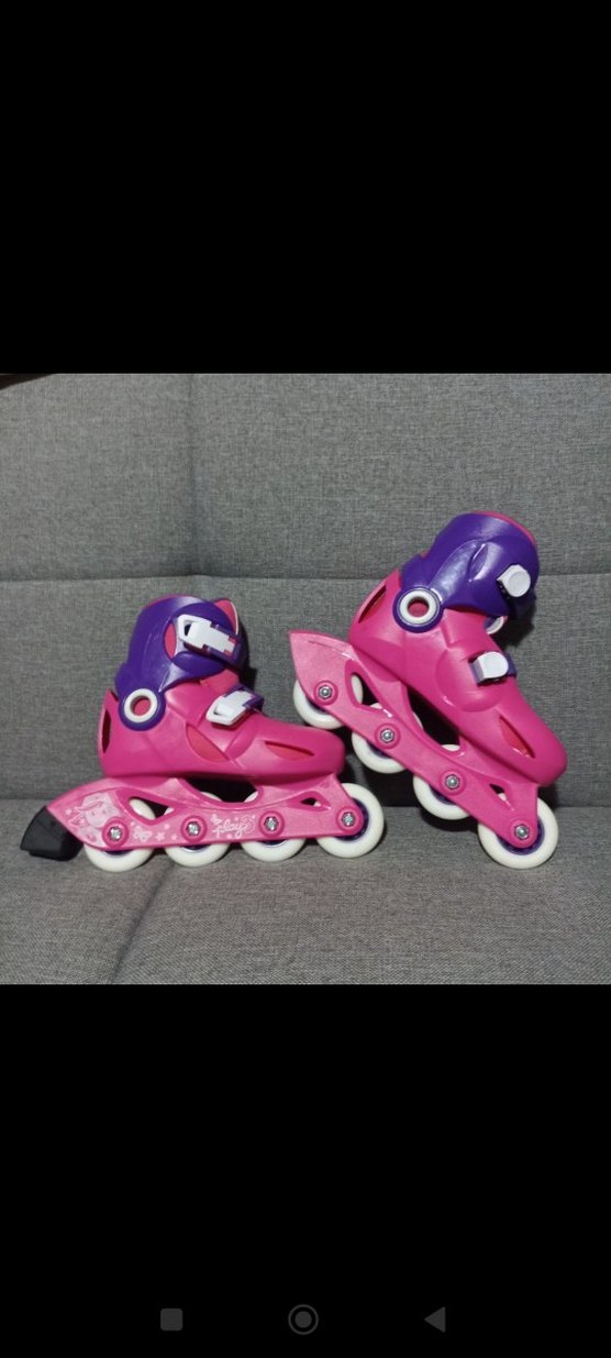 Oxelo Kız Çocuk Paten 28 - 30 no - Görsel 3