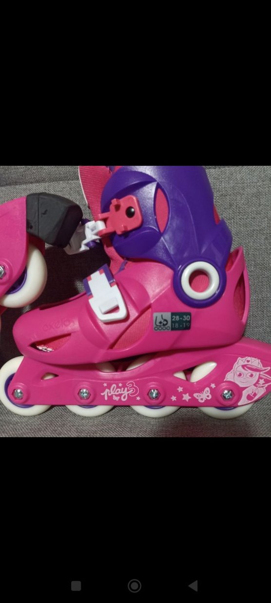 Oxelo Kız Çocuk Paten 28 - 30 no - Görsel 5