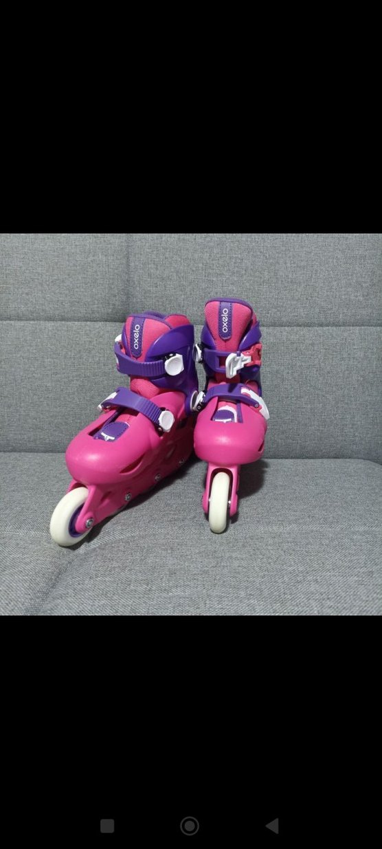 Oxelo Kız Çocuk Paten 28 - 30 no - Görsel 2