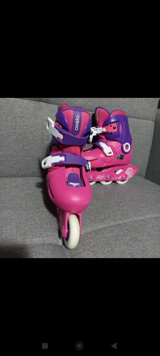 Oxelo Kız Çocuk Paten 28 - 30 no - Görsel 4