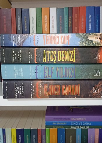 Ölüm Kapısı Serisi - Margaret Weis & Tracy Hickman - Görsel 3