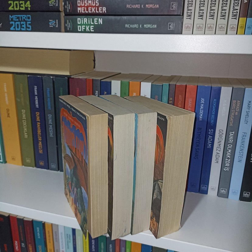 Ölüm Kapısı Serisi - Margaret Weis & Tracy Hickman - Görsel 4