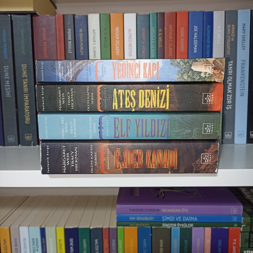 Ölüm Kapısı Serisi - Margaret Weis & Tracy Hickman - Görsel 3