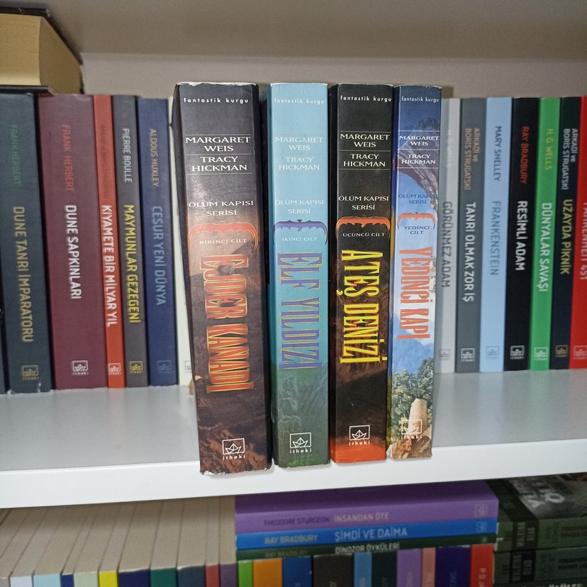 Ölüm Kapısı Serisi - Margaret Weis & Tracy Hickman - Görsel 2