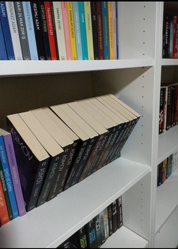 Isaac Asimov tam set - Görsel 2