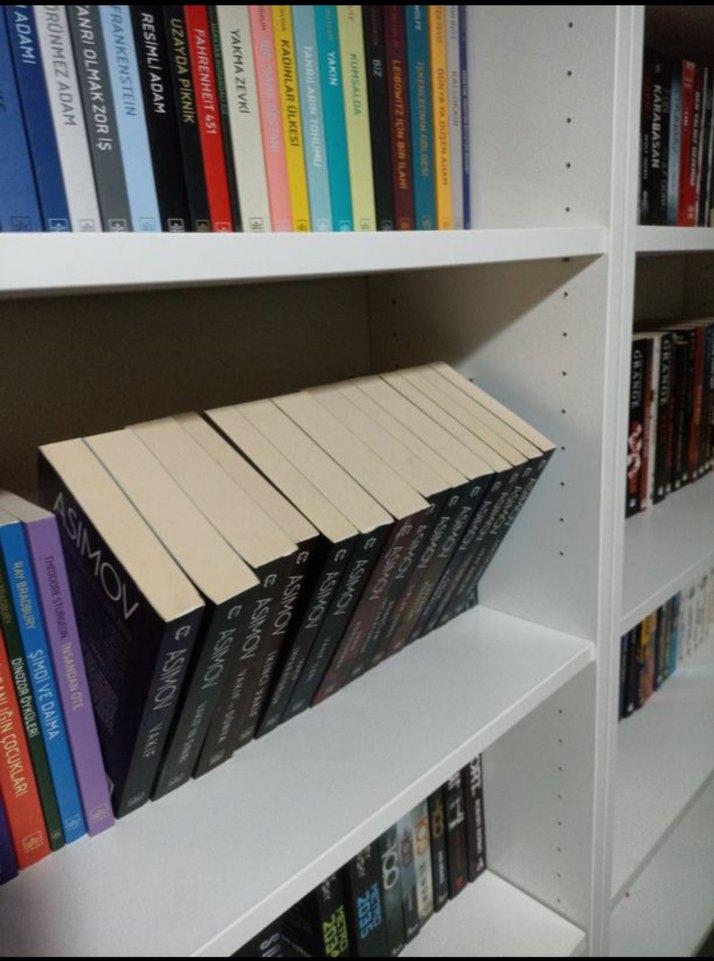 Isaac Asimov tam set - Görsel 2