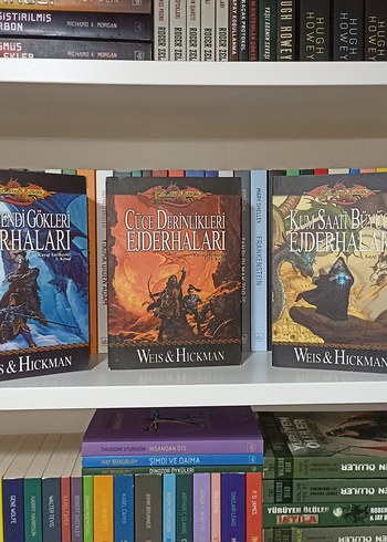 Ejderha Mızrağı Kayıp Tarihçeler serisi - Görsel 2