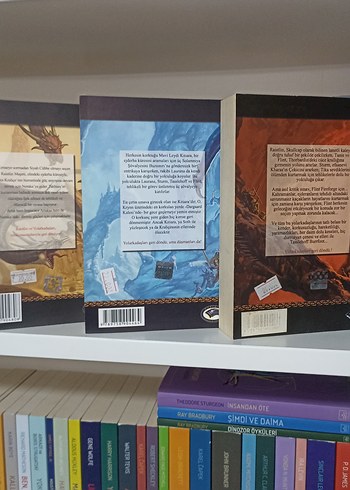 Ejderha Mızrağı Kayıp Tarihçeler serisi - Görsel 5