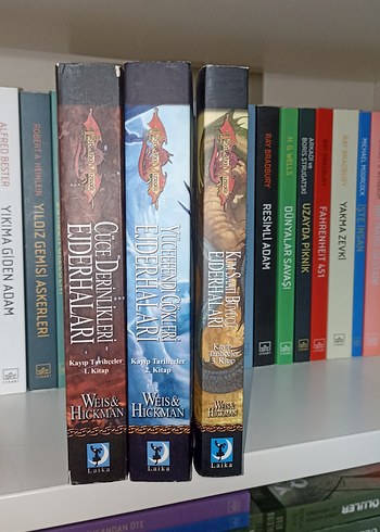 Ejderha Mızrağı Kayıp Tarihçeler serisi - Görsel 3