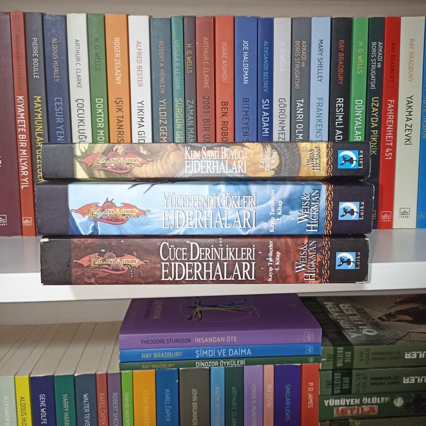 Ejderha Mızrağı Kayıp Tarihçeler serisi - Görsel 4