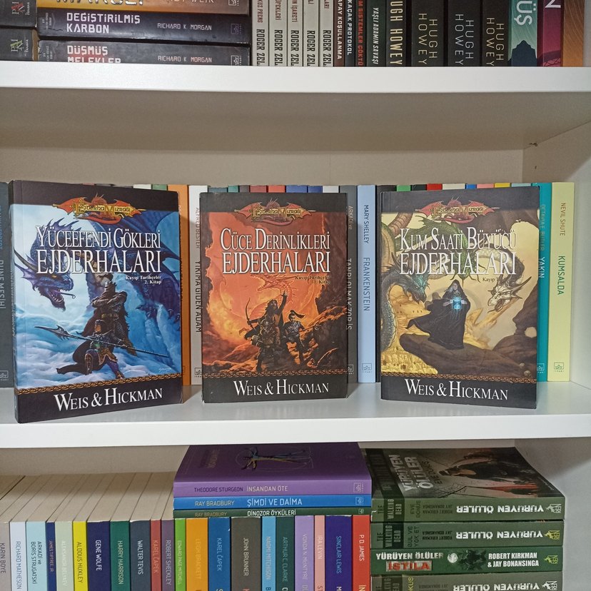 Ejderha Mızrağı Kayıp Tarihçeler serisi - Görsel 2