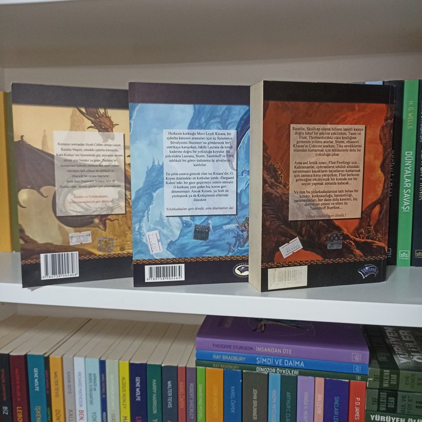 Ejderha Mızrağı Kayıp Tarihçeler serisi - Görsel 5