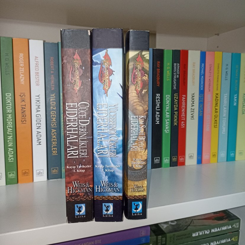 Ejderha Mızrağı Kayıp Tarihçeler serisi - Görsel 3