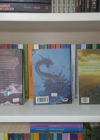 Margaret Weis Karanlık Havari Serisi - Görsel 3