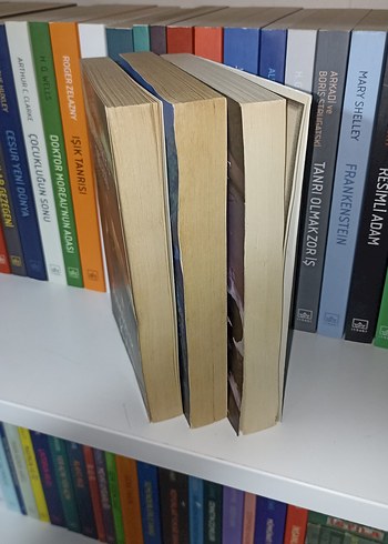 Margaret Weis Karanlık Havari Serisi - Görsel 6