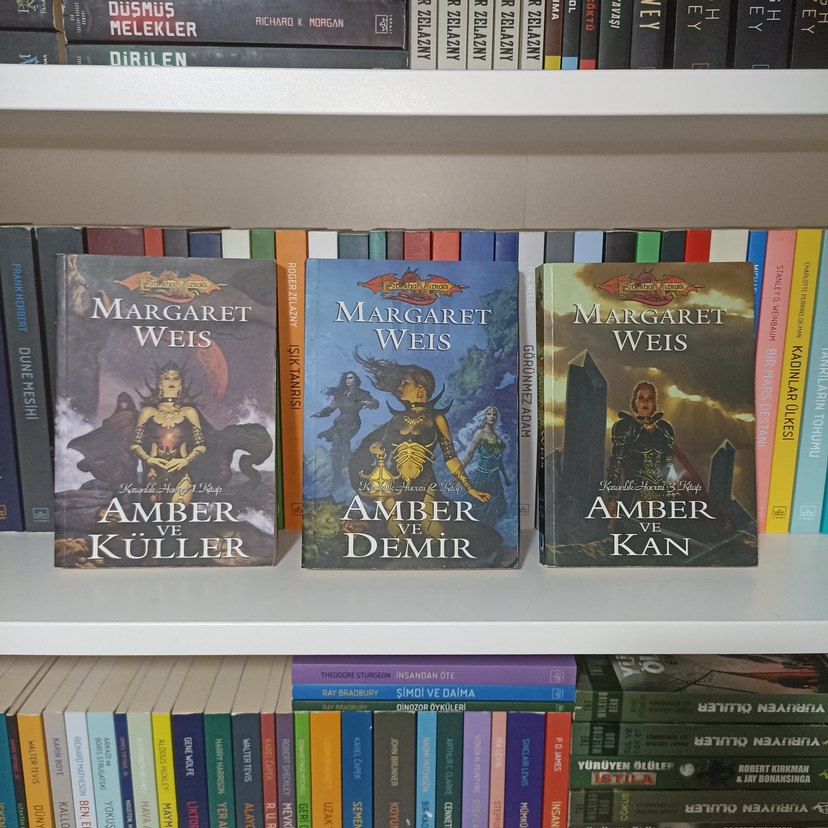 Margaret Weis Karanlık Havari Serisi - Görsel 2