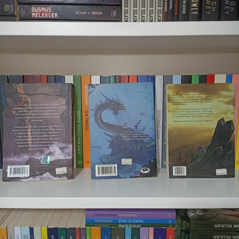 Margaret Weis Karanlık Havari Serisi - Görsel 3