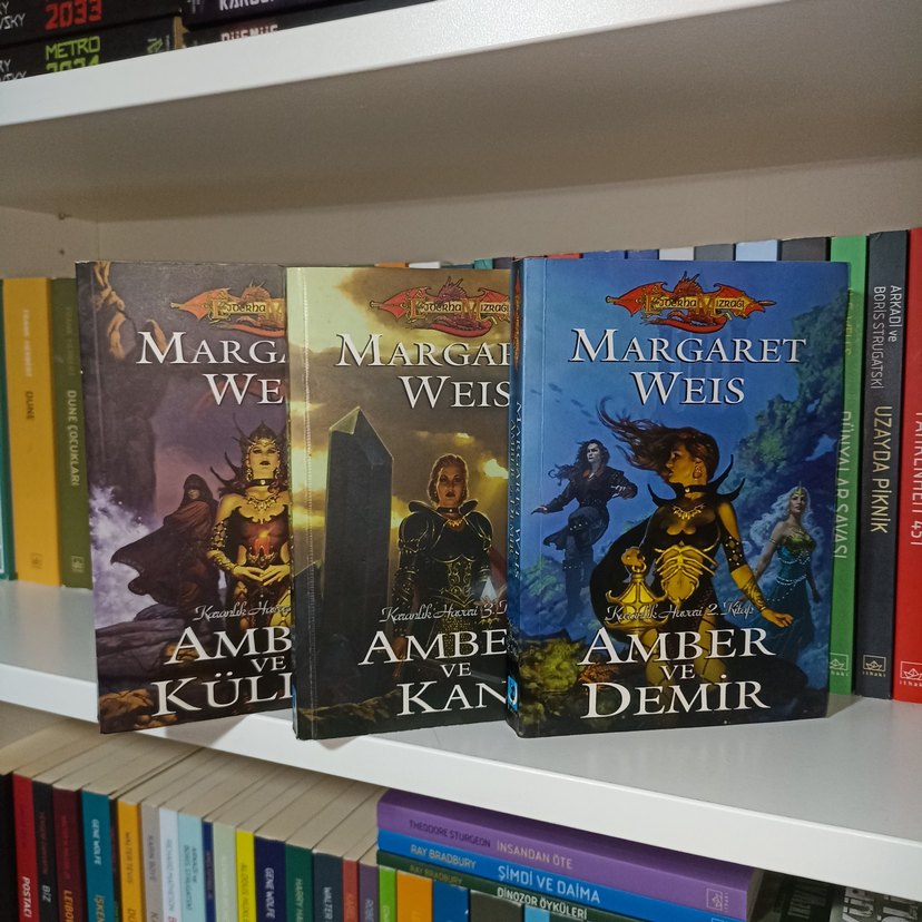Margaret Weis Karanlık Havari Serisi - Görsel 4