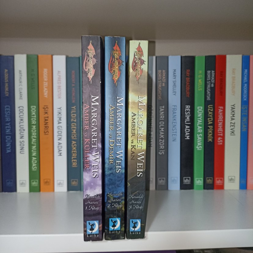 Margaret Weis Karanlık Havari Serisi - Görsel 5